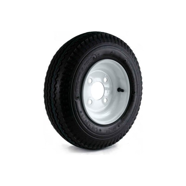 Martin Wheel Kenda Loadstar Trailer Tire and 4-Hole Wheel (4/4) DM408C-4I - 480/400-8 - LRC - 6 Ply DM408C-4I - main
